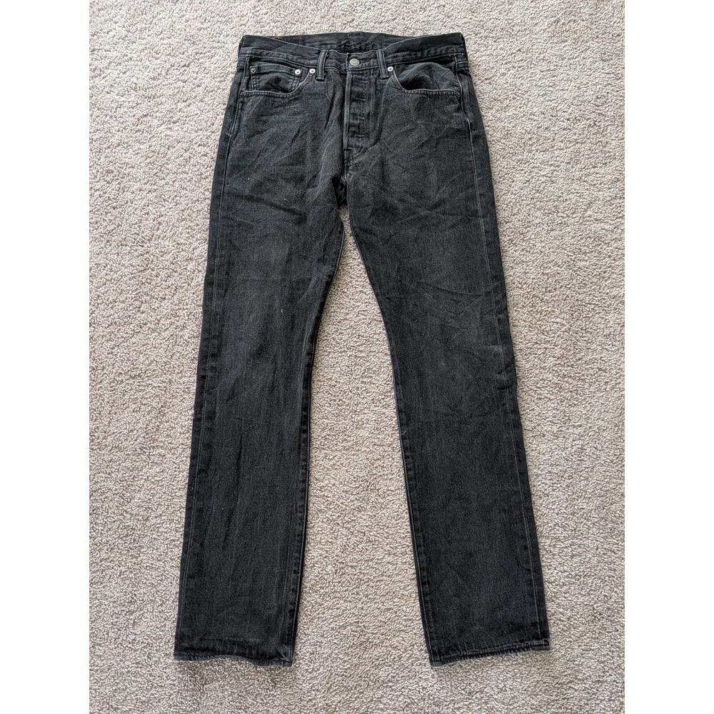 Levi's 501 Jeans Mens 32X34 (Fits 32X32) Straight Leg Button Fly Made In Mexico